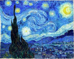 Starry Night Van Gogh